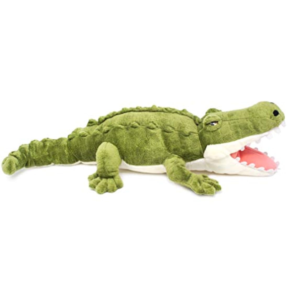 Peluche diseño de Cocodrilo Verde, 19.0in, VIAHART