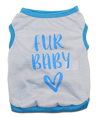 Paquete de 6 camisas para perros pequeños