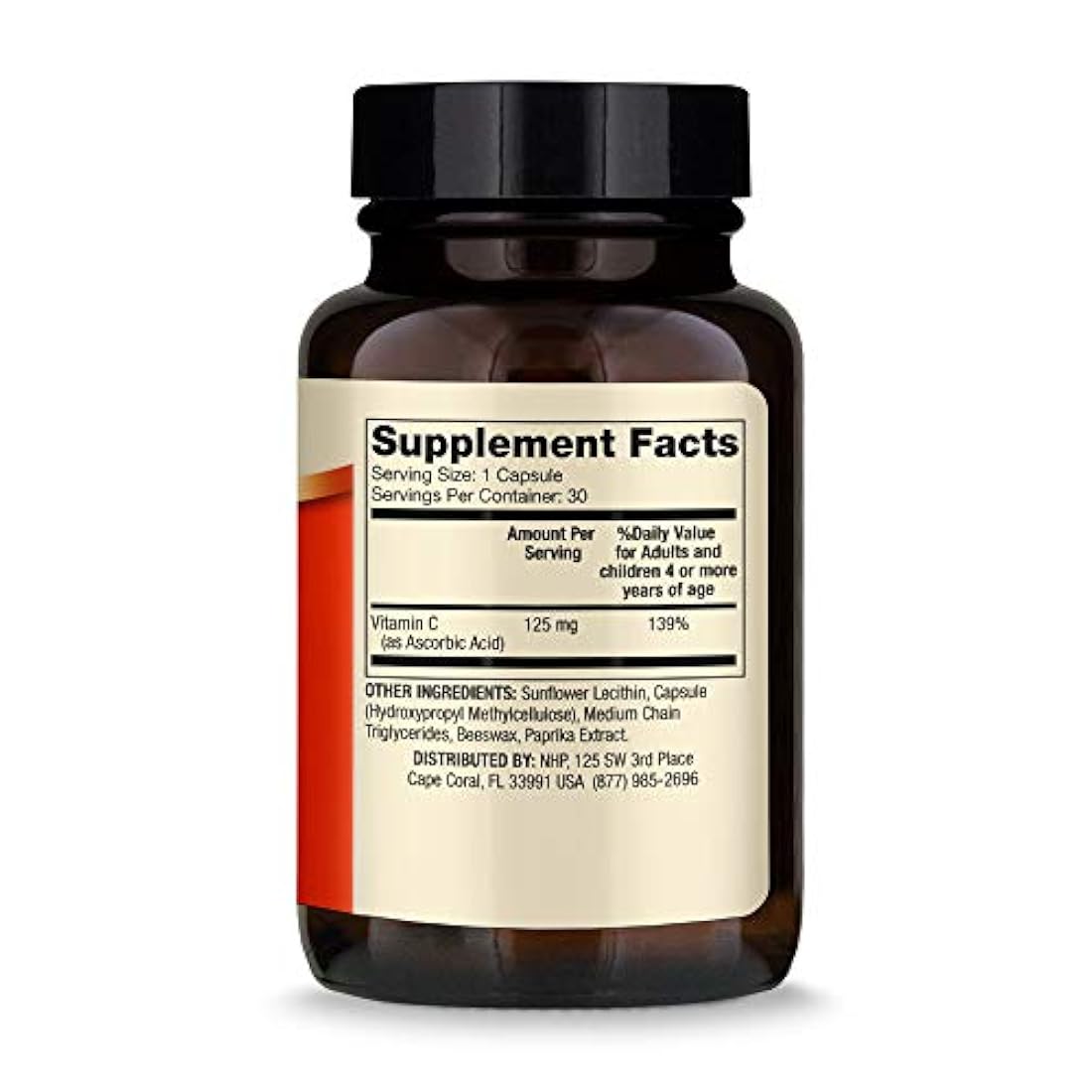 Suplementos Liposomal Vitamina C para niños