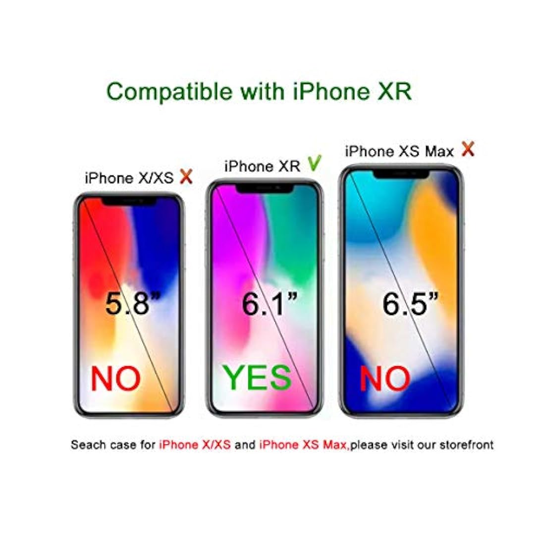 Carcasa para iPhone XR 6.1, diseño de doble capa del mundo