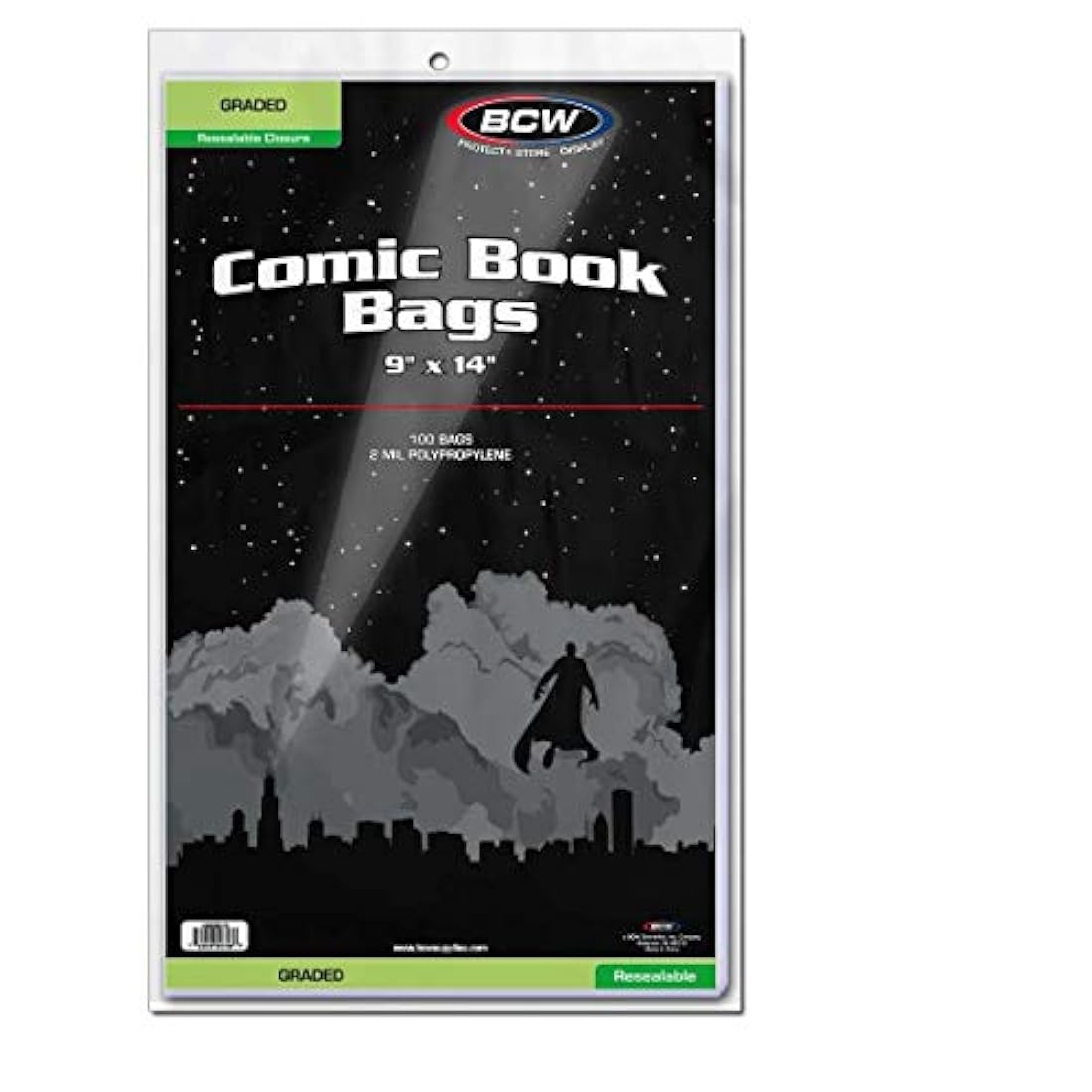 Bolsa para Graded Comics – 9 x 14