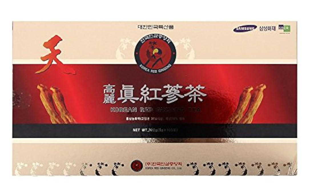 Té de ginseng coreano