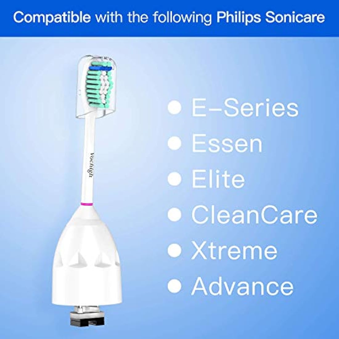 Cabezales de repuesto para cepillo de dientes