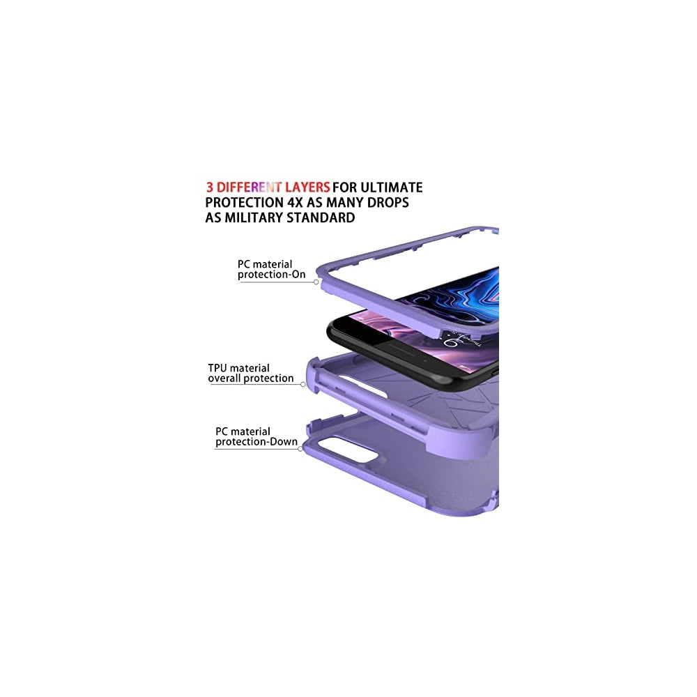 Fundas y Estuches para iPhone 8 Plus y 7 Plus Morado