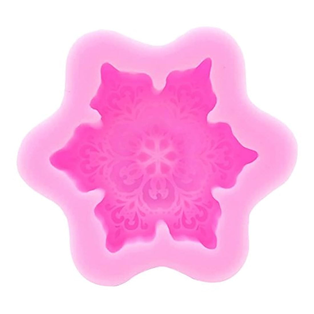 Moldes de silicona en forma de copo