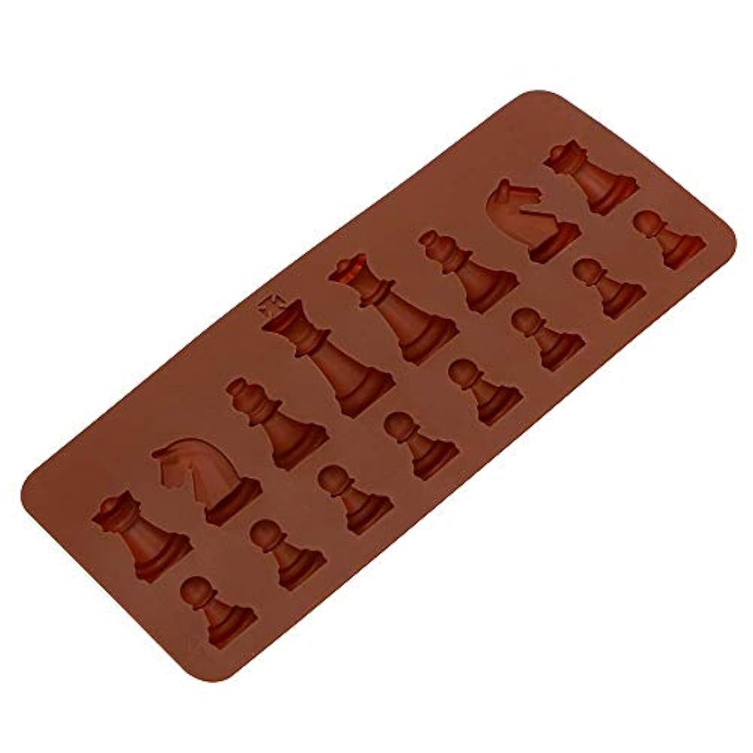 Moldes de silicona de ajedrez en forma de ajedrez