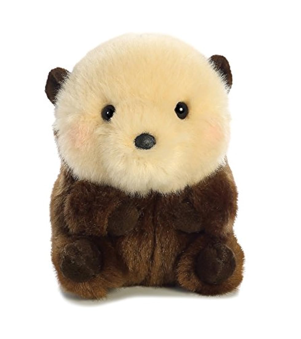 peluche de nutria marina Aurora
