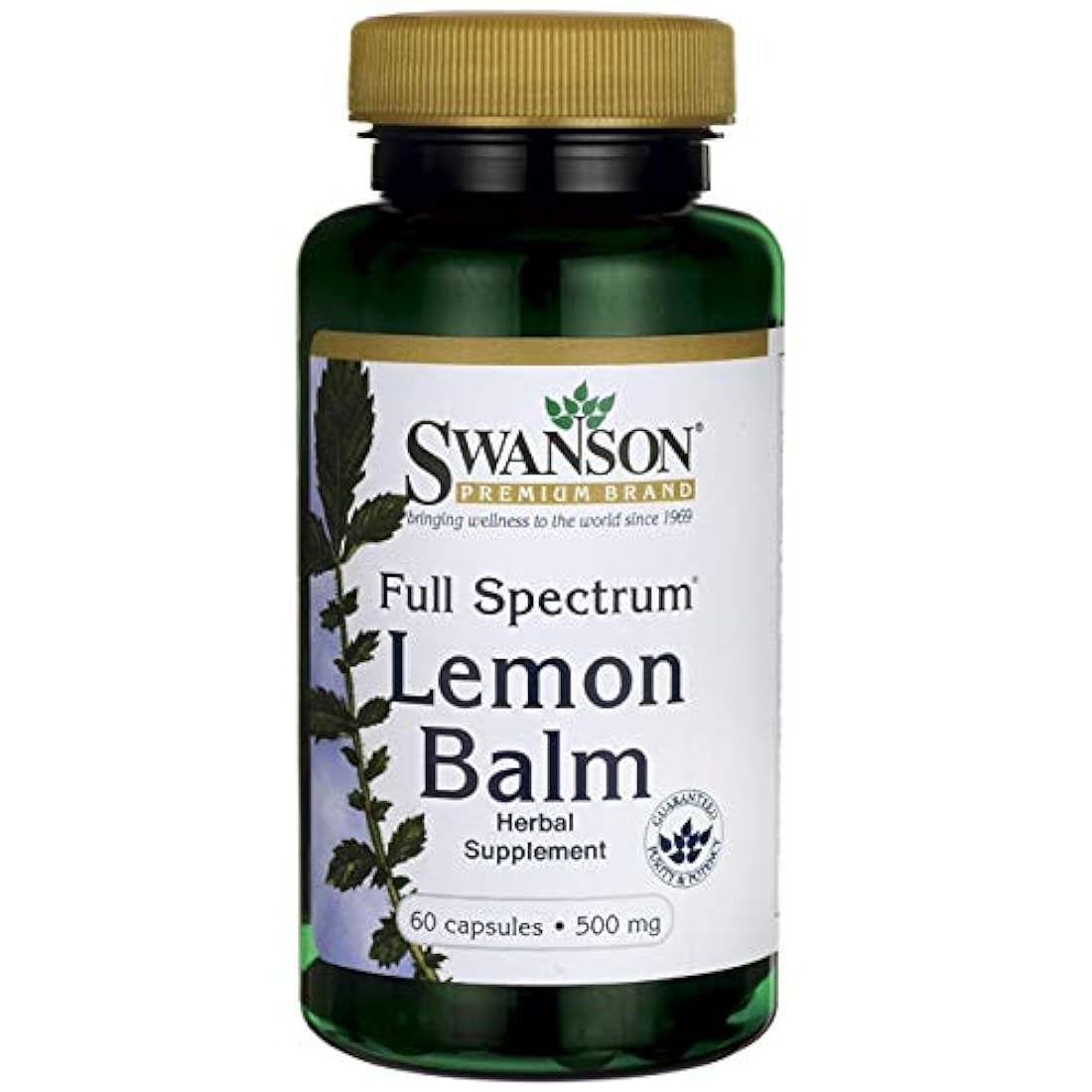 Bálsamo de Limón 500 mg 60 Caps