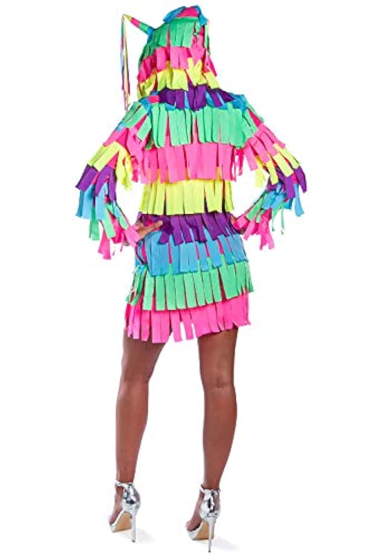 Vestido divertido de mujer para adulto