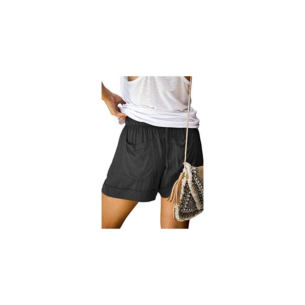 Shorts cortos de verano para mujer talla L