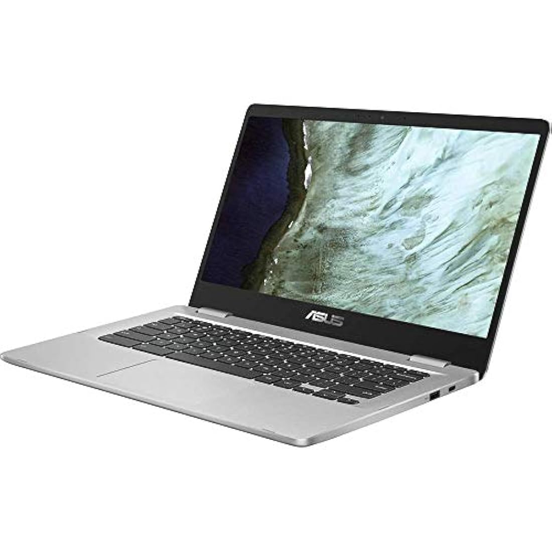 Portátil Asus Chromebook con procesador Intel Quad Core
