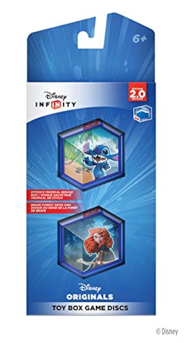 Discos de juegos de jugeutes de Disney