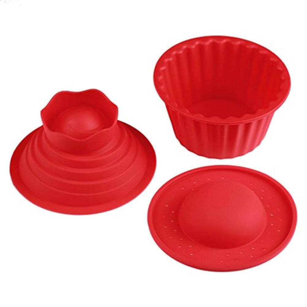 agile-shop 3 Pack gigante Big de tarta cupcake molde parte
