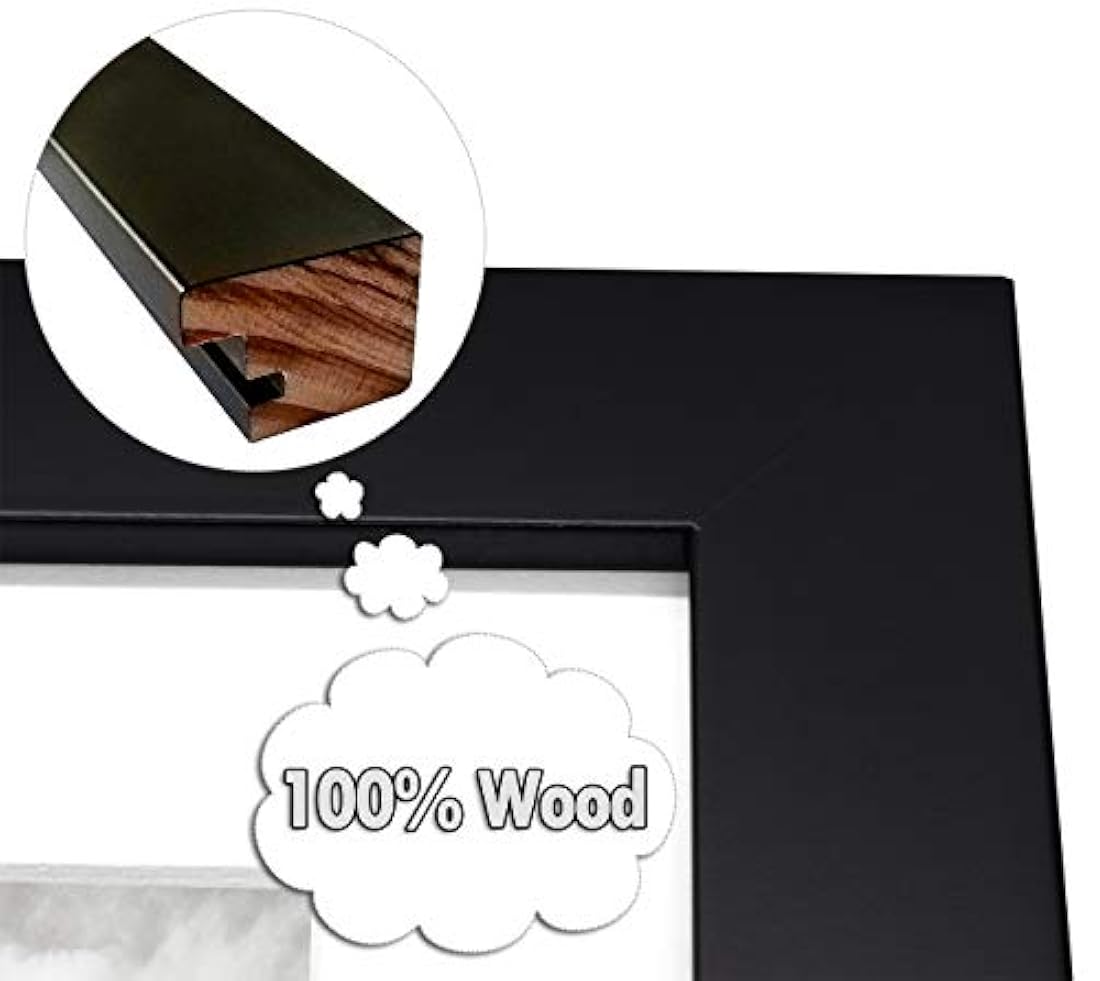 Esterilla para tres fotos de 5 x 7