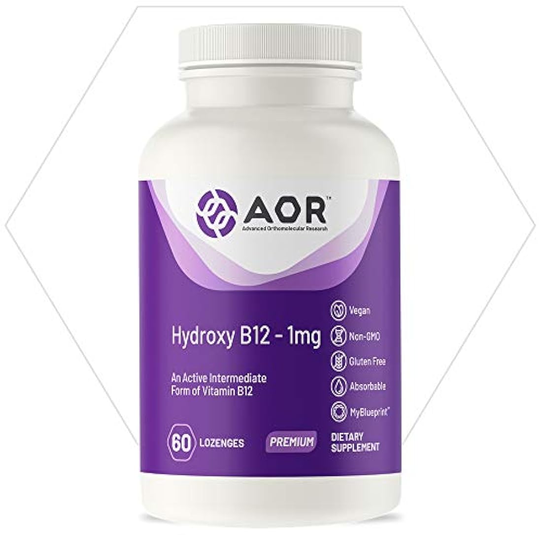 AOR, Hydroxy B12, Apoya la Salud Cardiovascular