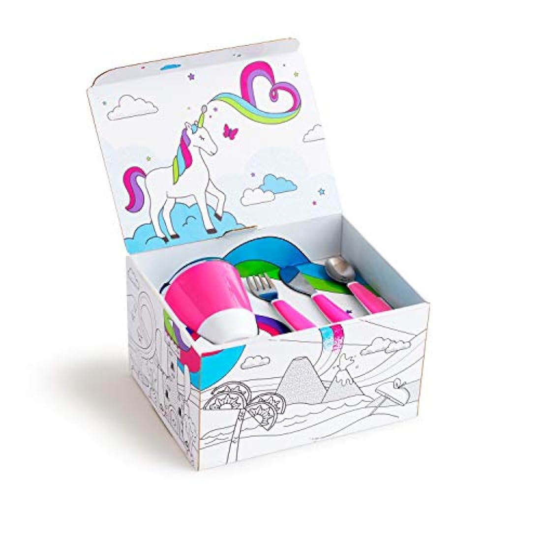 Kit de Alimentación, Juego de comedor para niños pequeños