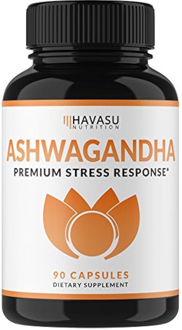 Ashwagandha Premium 0.035 oz, alivio natural para ansiedad