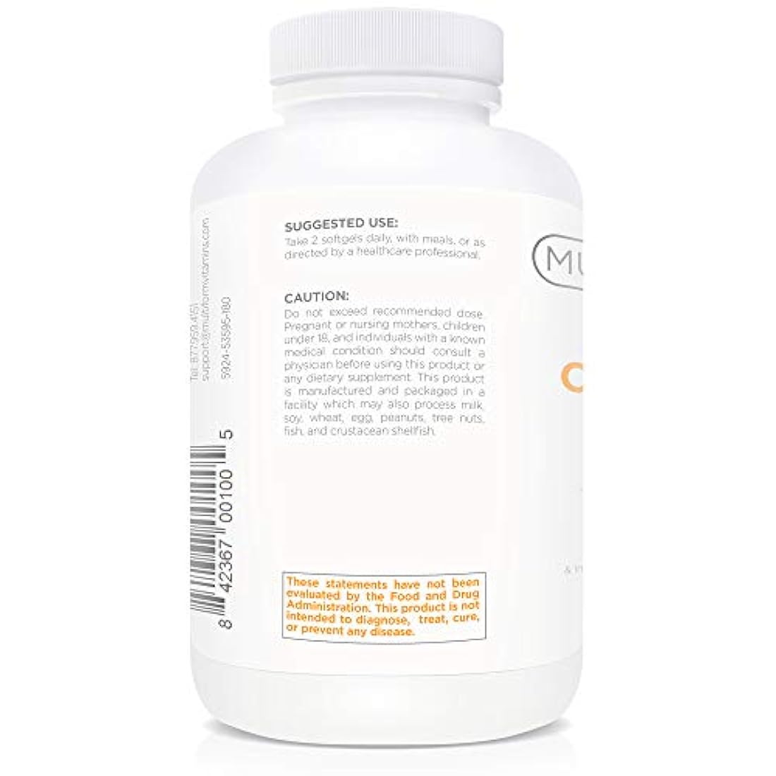 Aceite de pescado con Vitaminas Omega 3