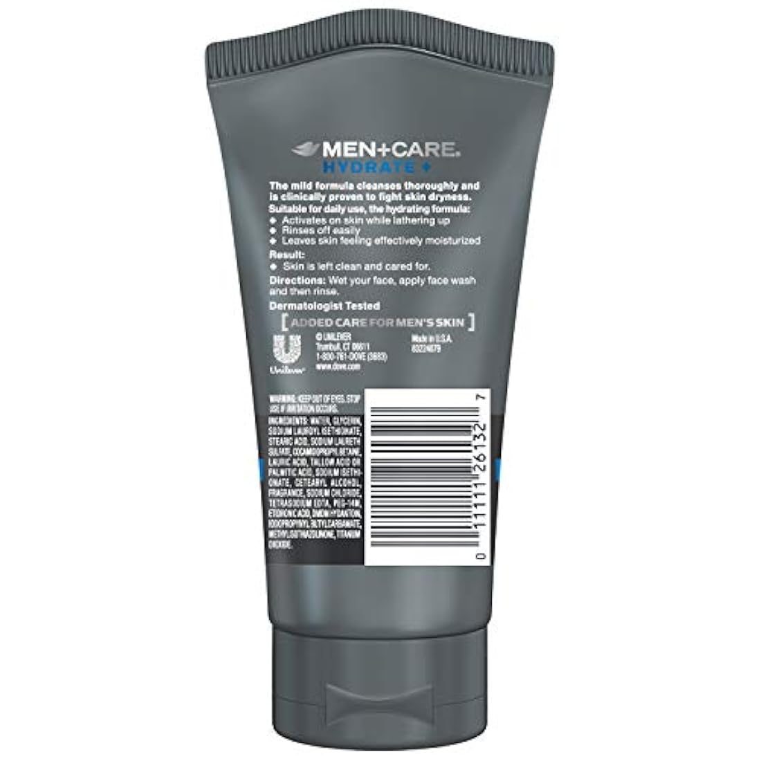 Hidratante para rostro Dove Men + Care