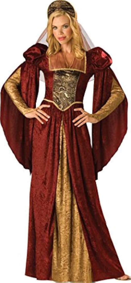 Disfraz de doncella del renacimiento para mujeres