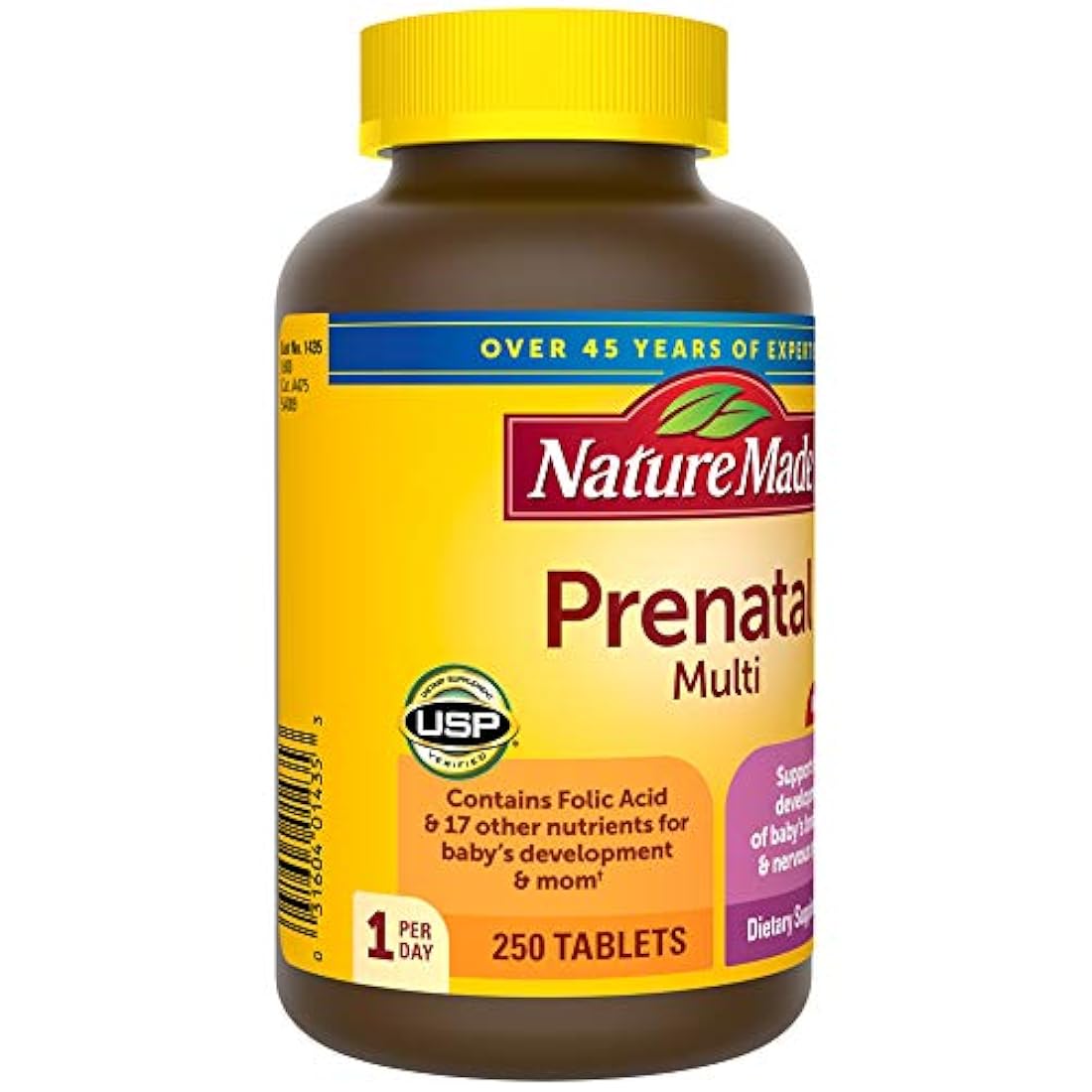 Nature Made Suplemento alimenticio Prenatal