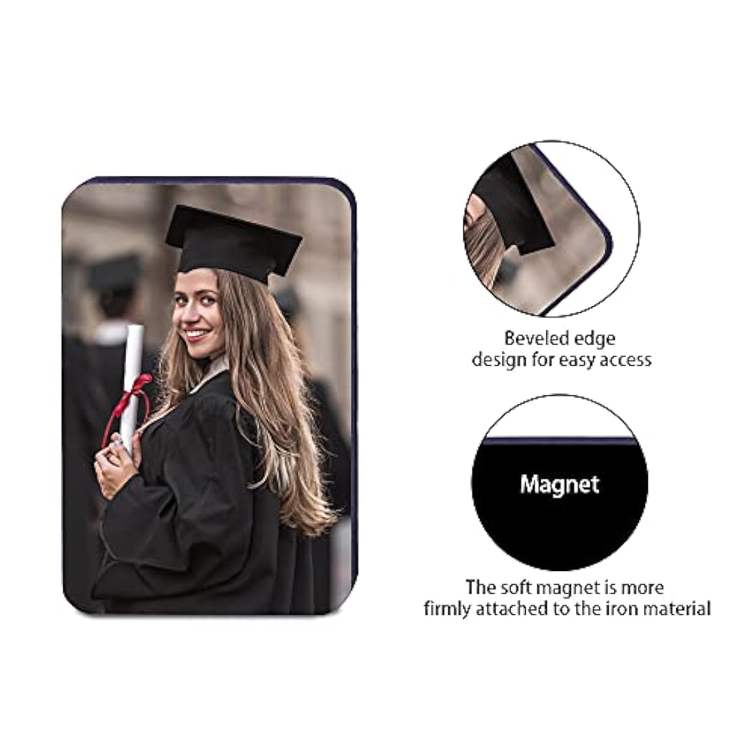 Imán de nevera personalizado