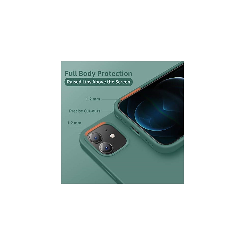 Fundas y Estuchespara iPhone 12 y 12 Pro Verde