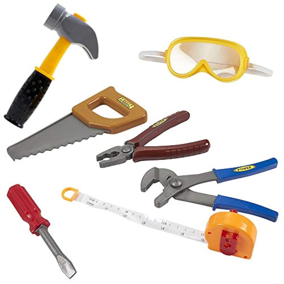 Disfraz de trabajador de construcción para niños