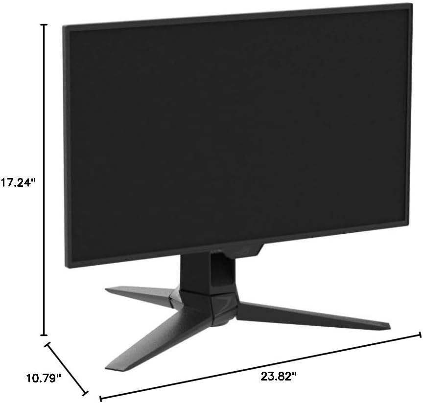 Monitor Gaming 27” QHD 240Hz, ASUS ROG Swift PG27AQDM