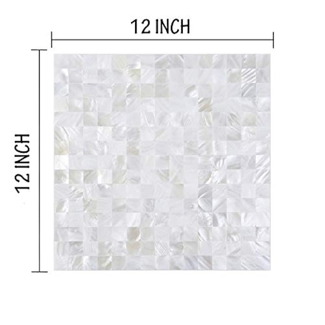 KASARO - Adhesivo decorativo para pared, blanco.