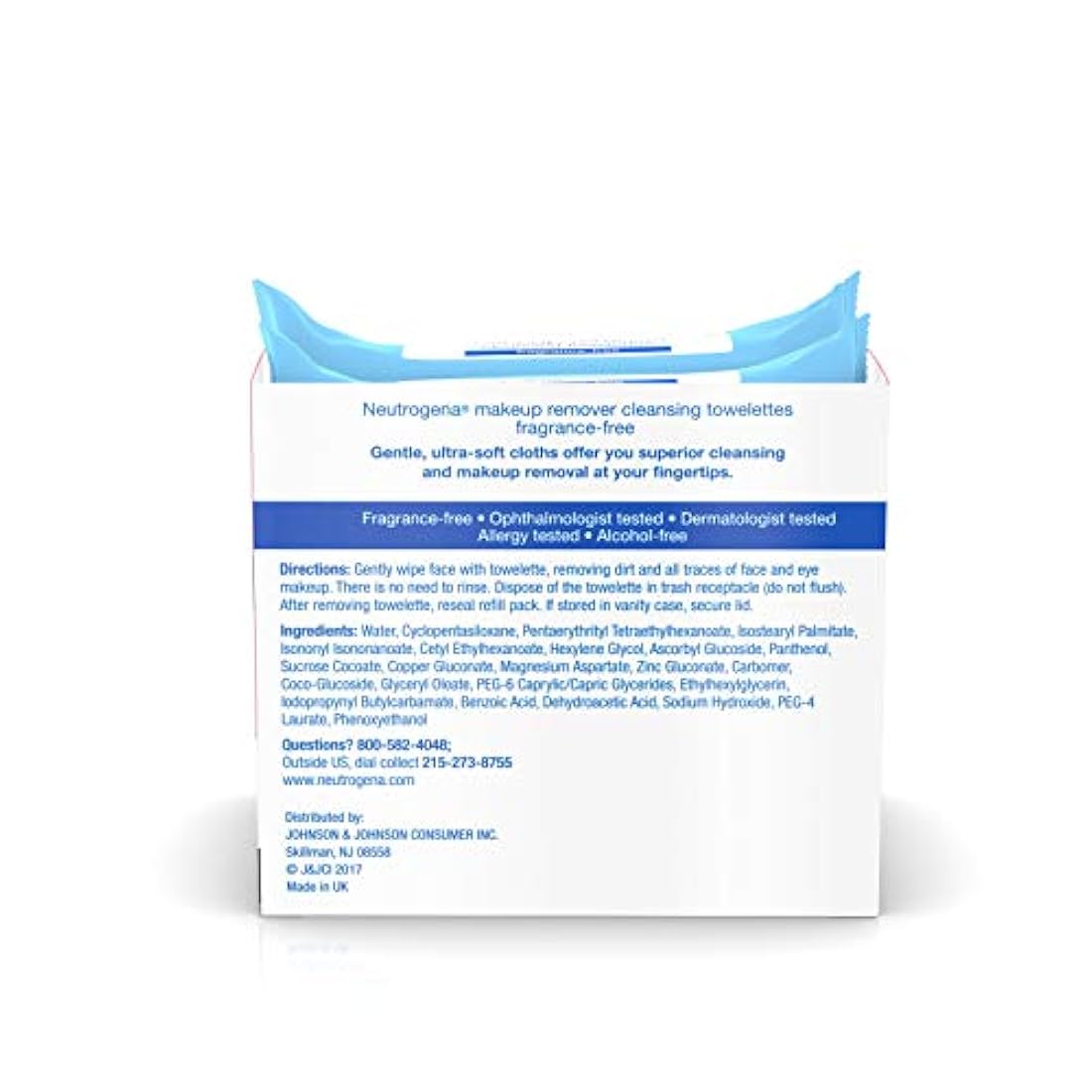 Toallas de limpieza para eliminar el maquillaje