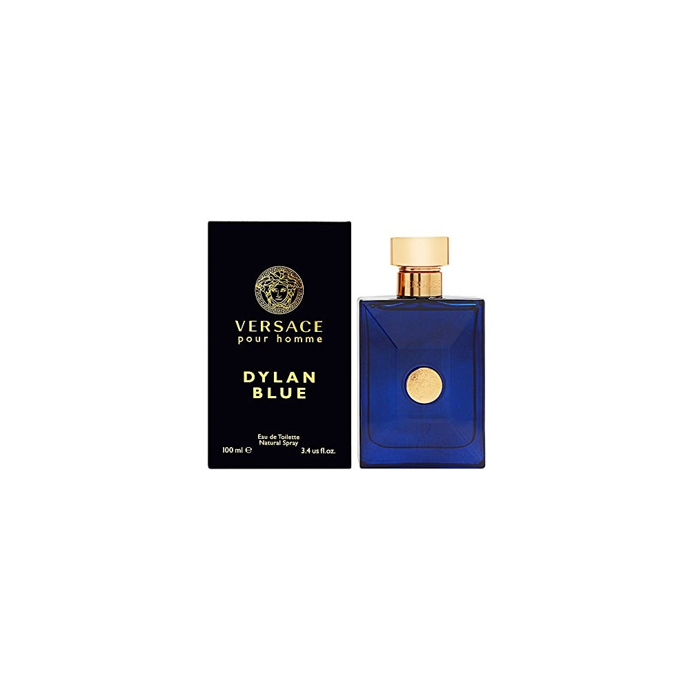 Perfume Versace Pour Homme Dylan Blue para hombre