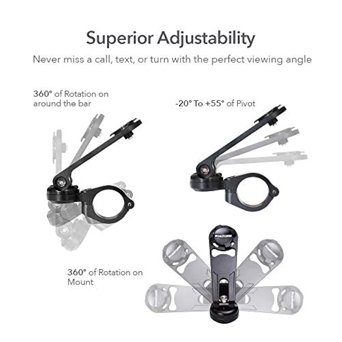 Rokform Pro Series Soporte para iphone