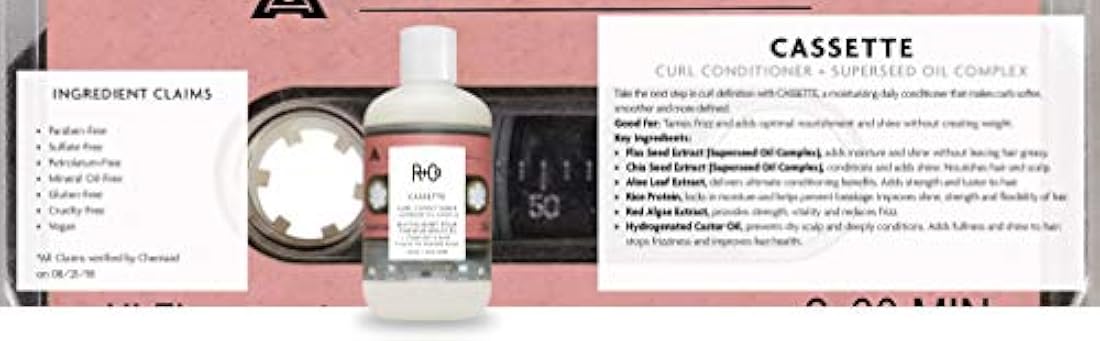 Cassette Curl Conditioner Superseed Oil Complex