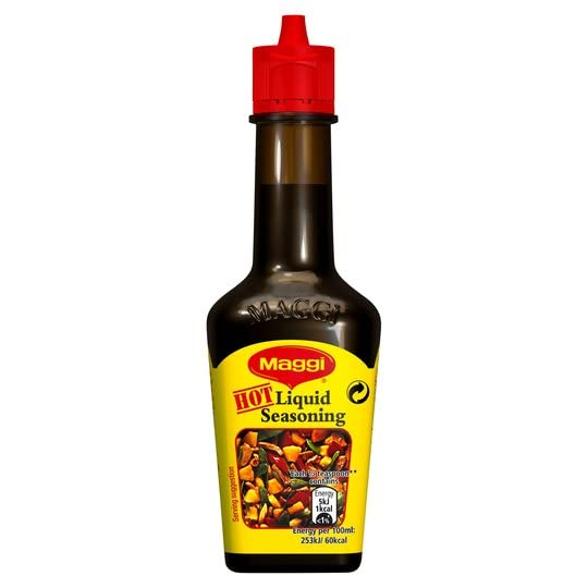Sazonador Picante Maggi Hot & Spicy 100 ml Alemania