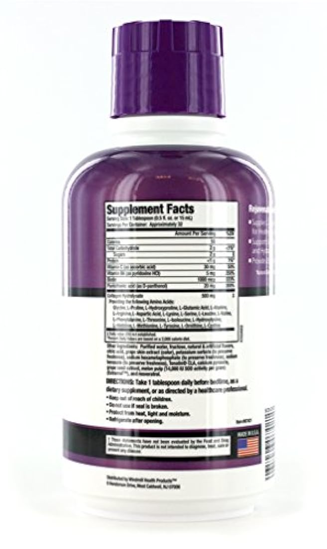 Molino de viento Salud Rejuvicare Colágeno líquido