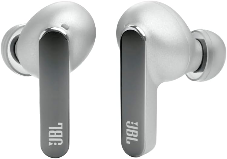 Auriculares JBL Live Pro 2: 40h, Cancelación y Micrófonos
