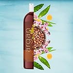 Champú puro de terapia de crecimiento del cabello con aceite de argán