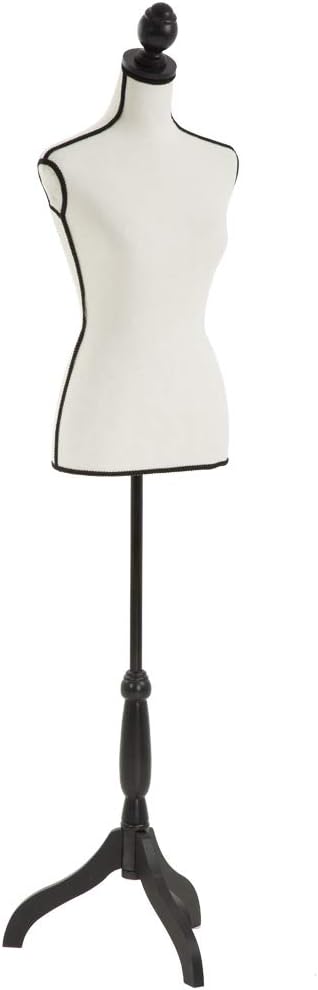 Maniquí Ajustable Mujer con Tripié 60-67 - Modelo Torso