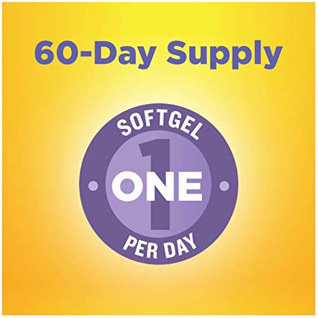 Nature Made Postnatal + DHA Softgels, 60 unidades, soporte para mamás de lactancia† (el embalaje puede variar)