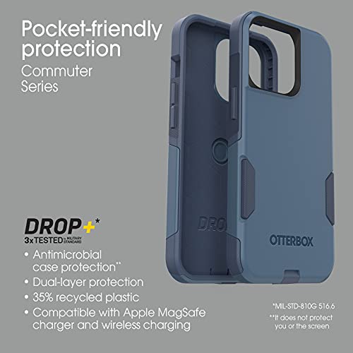 OtterBox Commuter Series - Funda para iPhone 13 Pro (solamente) - Rock Skip Way