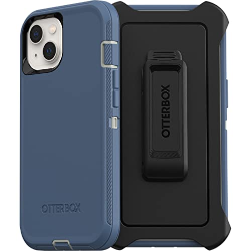 OTTERBOX DEFENDER SERIES - Funda para iPhone 13 (solamente), color azul