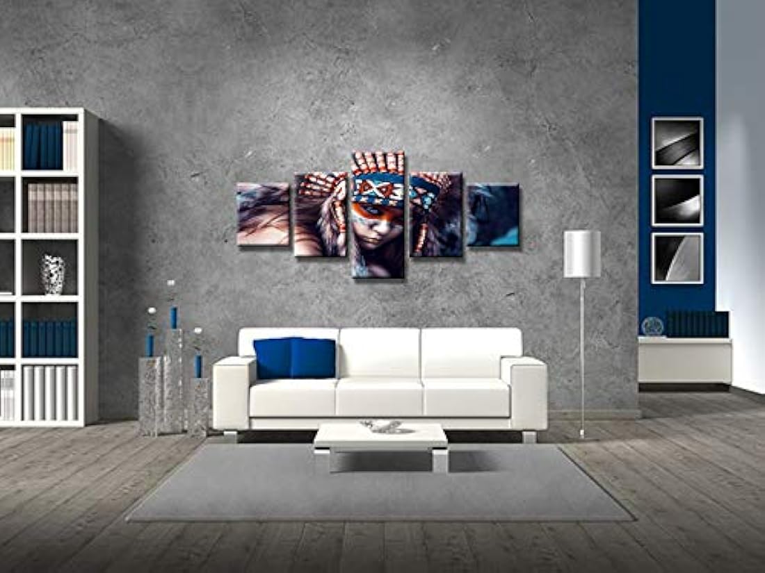 lienzo de pared indio para decoración del hogar