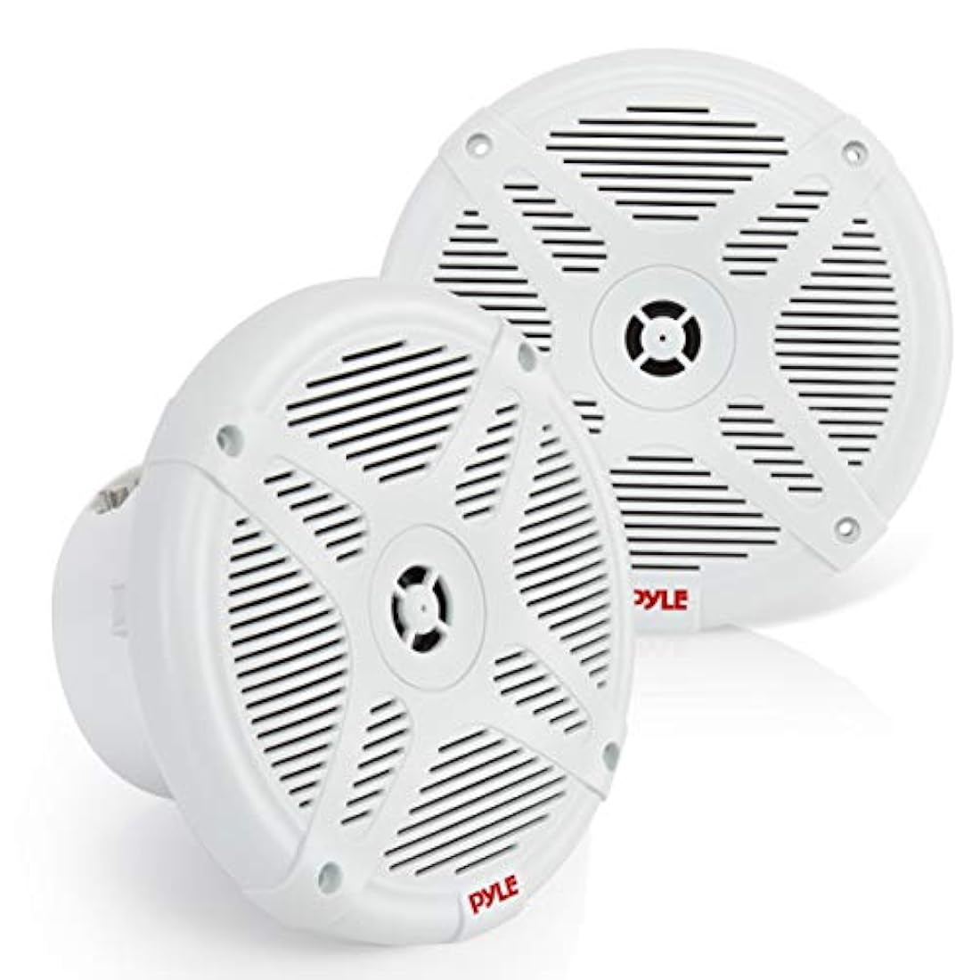 Parlantes de barco juego de 2 blanco PYLE PLMRBT65W