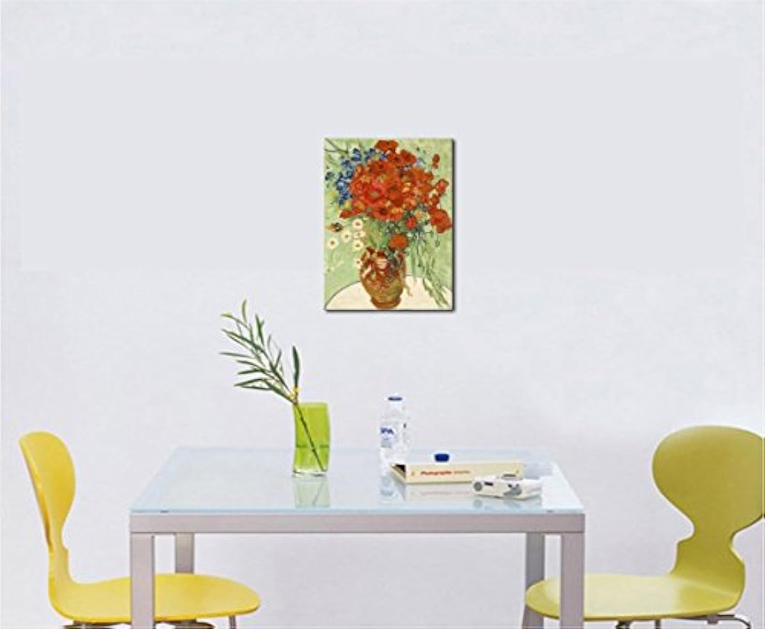 obras de arte para el hogar óleo pinturas flores imágenes