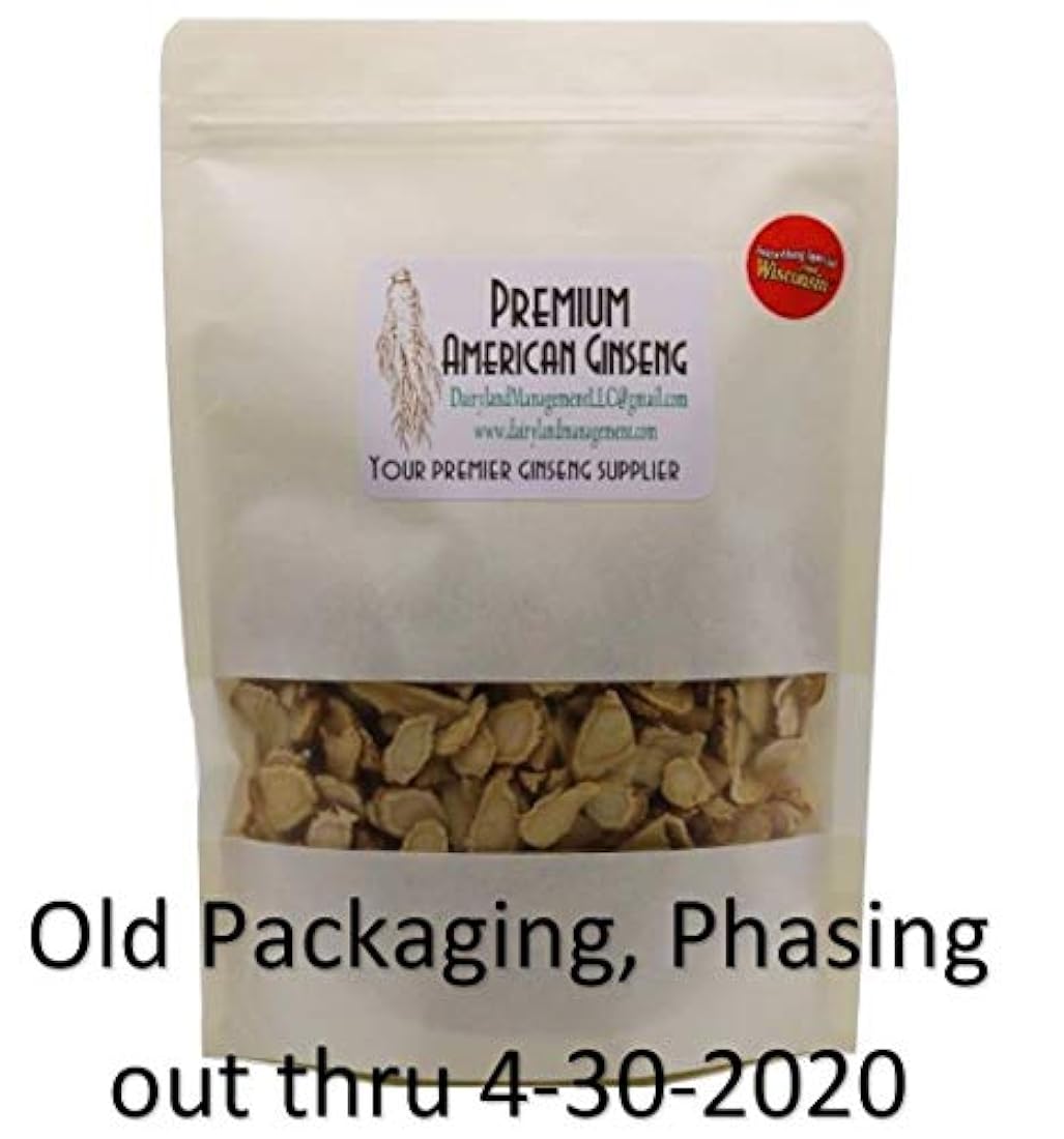 Rebanadas de ginseng americanas auténticas