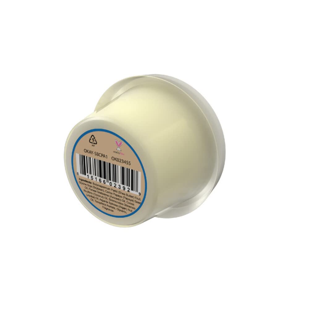 Manteca Corporal de Karité y Papaya, 1oz