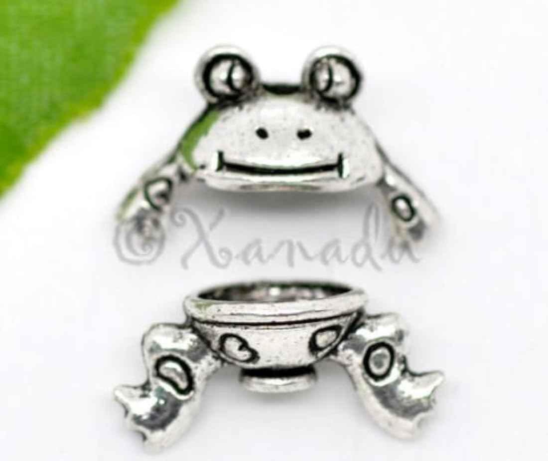 Dijes y medallas Dijes colgante para pulsera rana