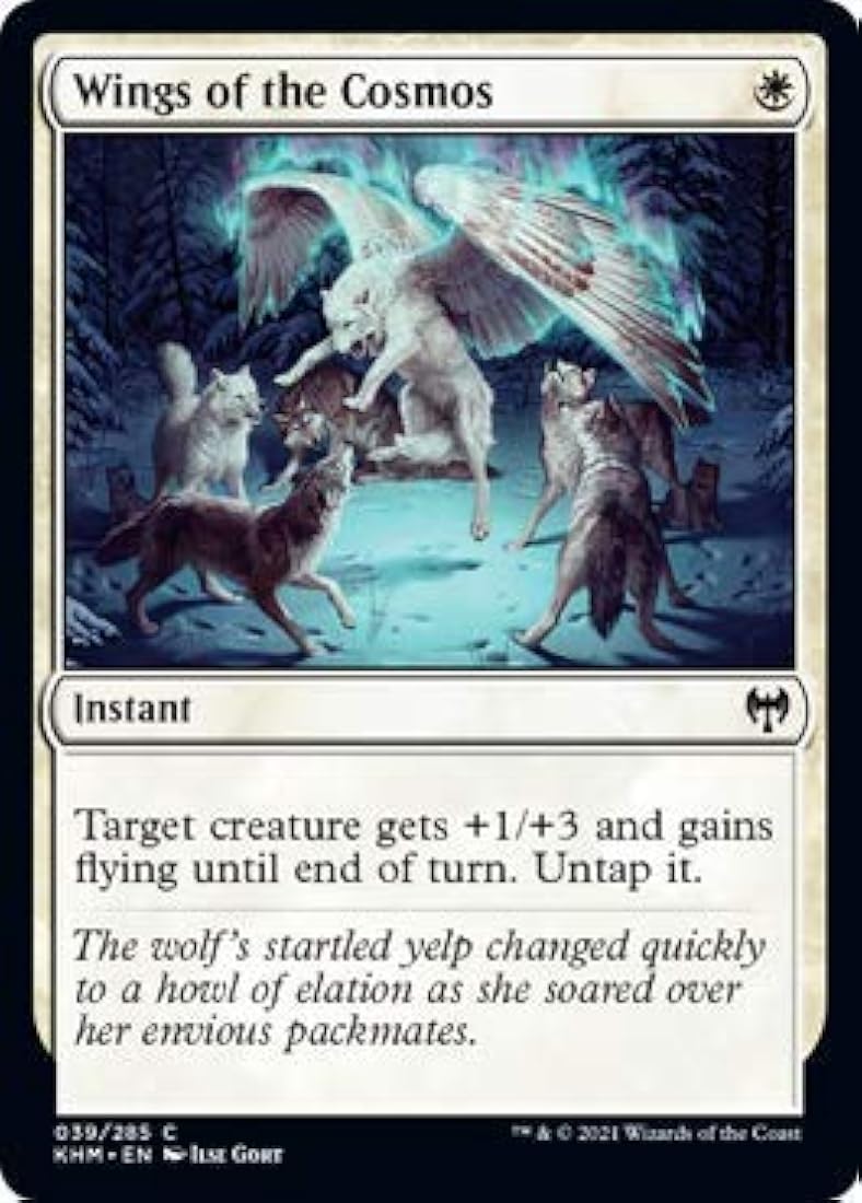 Magic: The Gathering - Alas del Cosmos - Foil - Kaldheim