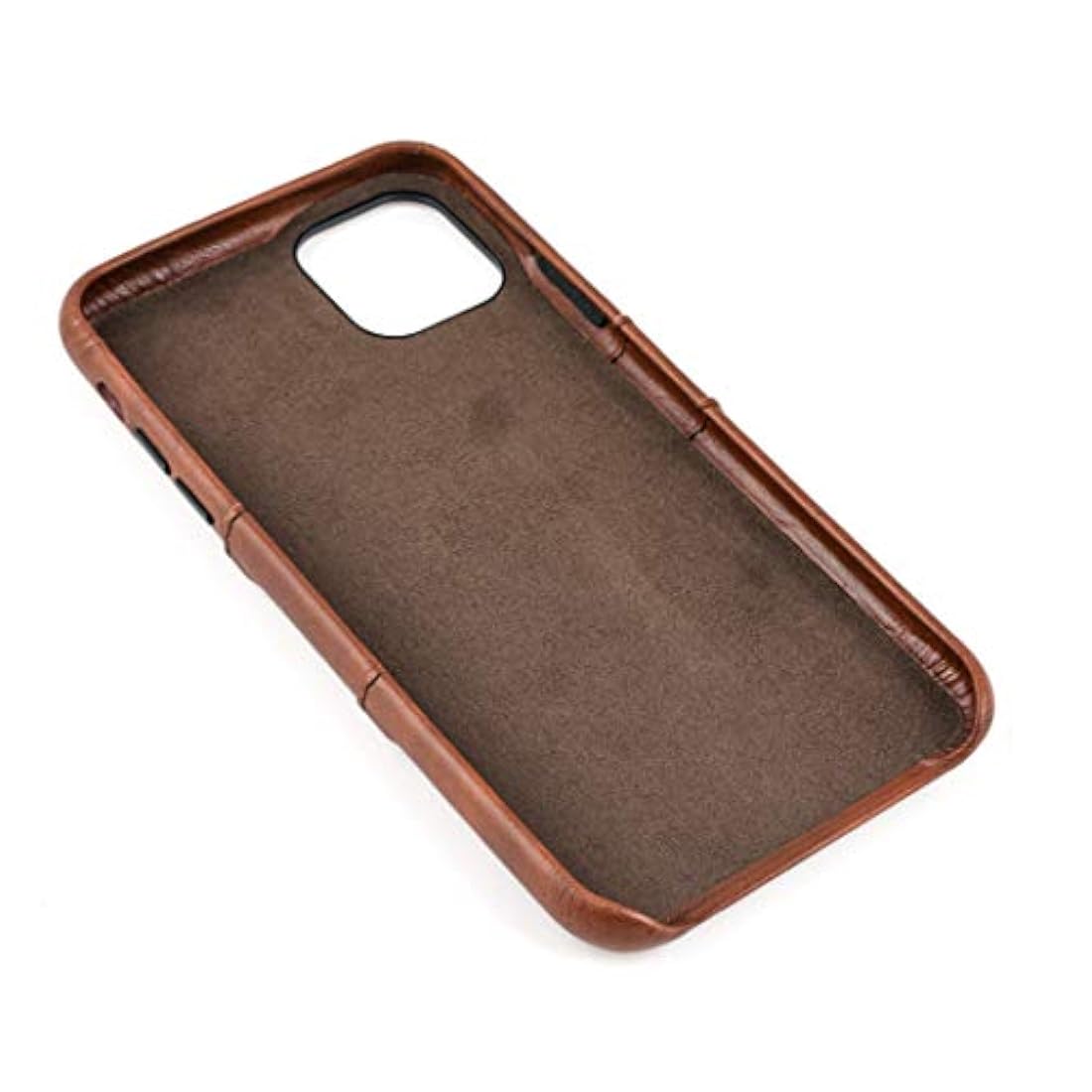Dockem Exec M2 - Funda para iPhone 11 Pro Max, Marrón